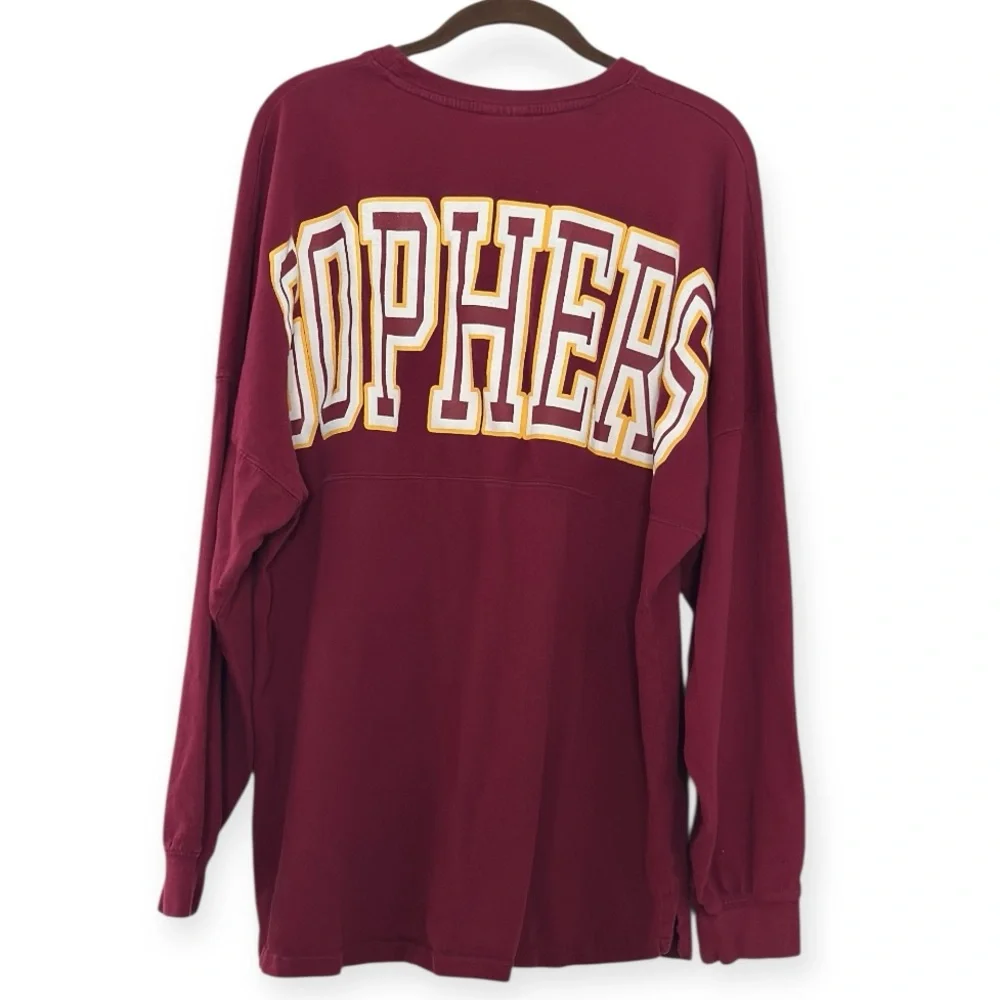 Minnesota Golden Gophers Logo Sweatshirt Women’s Medium - Picture 4 of 6